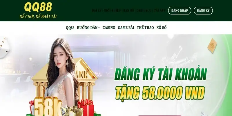 Hội viên cần đăng nhập QQ88 chính chủ để rút tiền