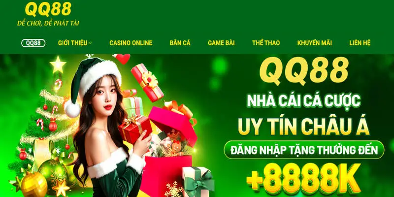 Nền tảng QQ88 - Thương hiệu uy tín trên thị trường giải trí châu Á